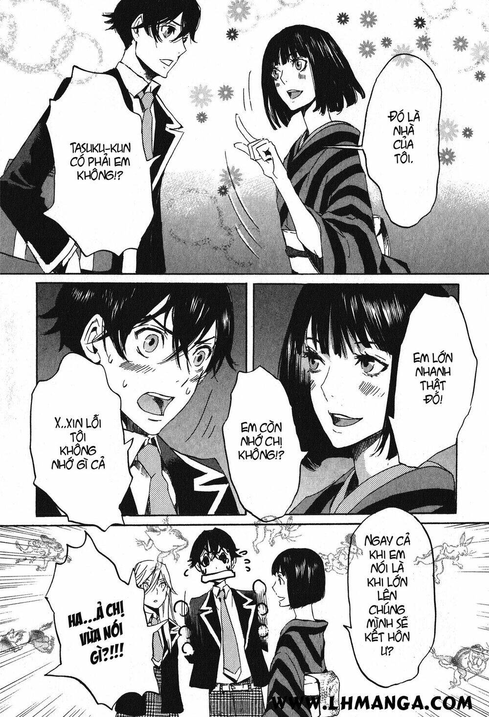 Totsugami: Chapter 8
