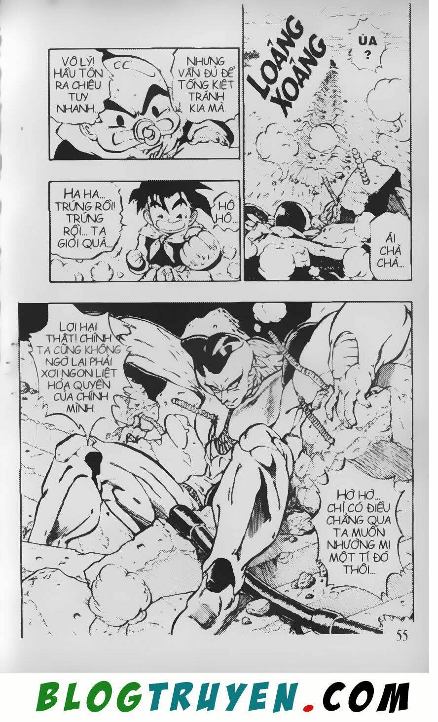 Chú Bé Quyền Năng: Chapter 27