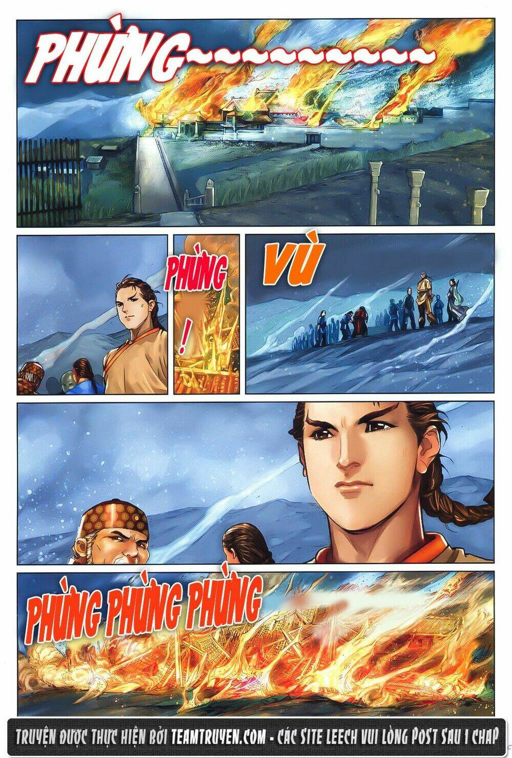 Thư Kiếm Ân Cừu Lục: Chapter 8