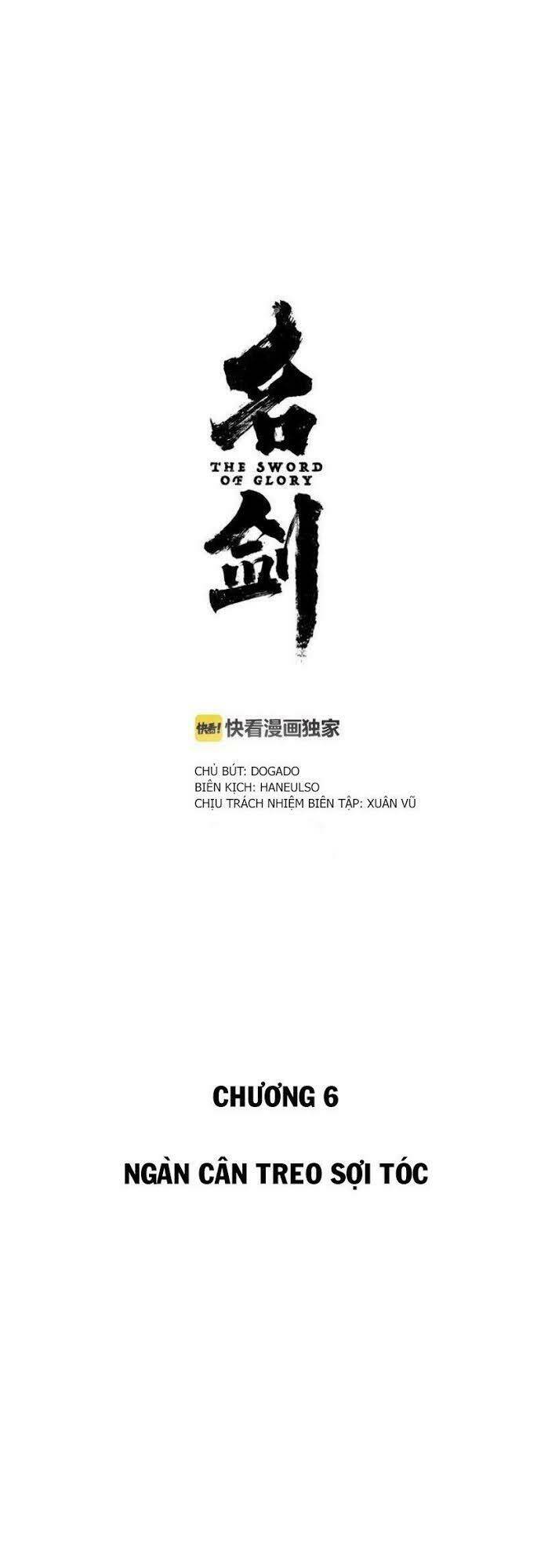 Danh Kiếm: Chapter 6