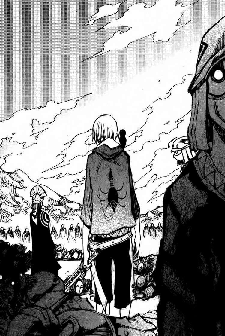 Ares - Kiếm Sĩ Lang Thang: Chapter 172