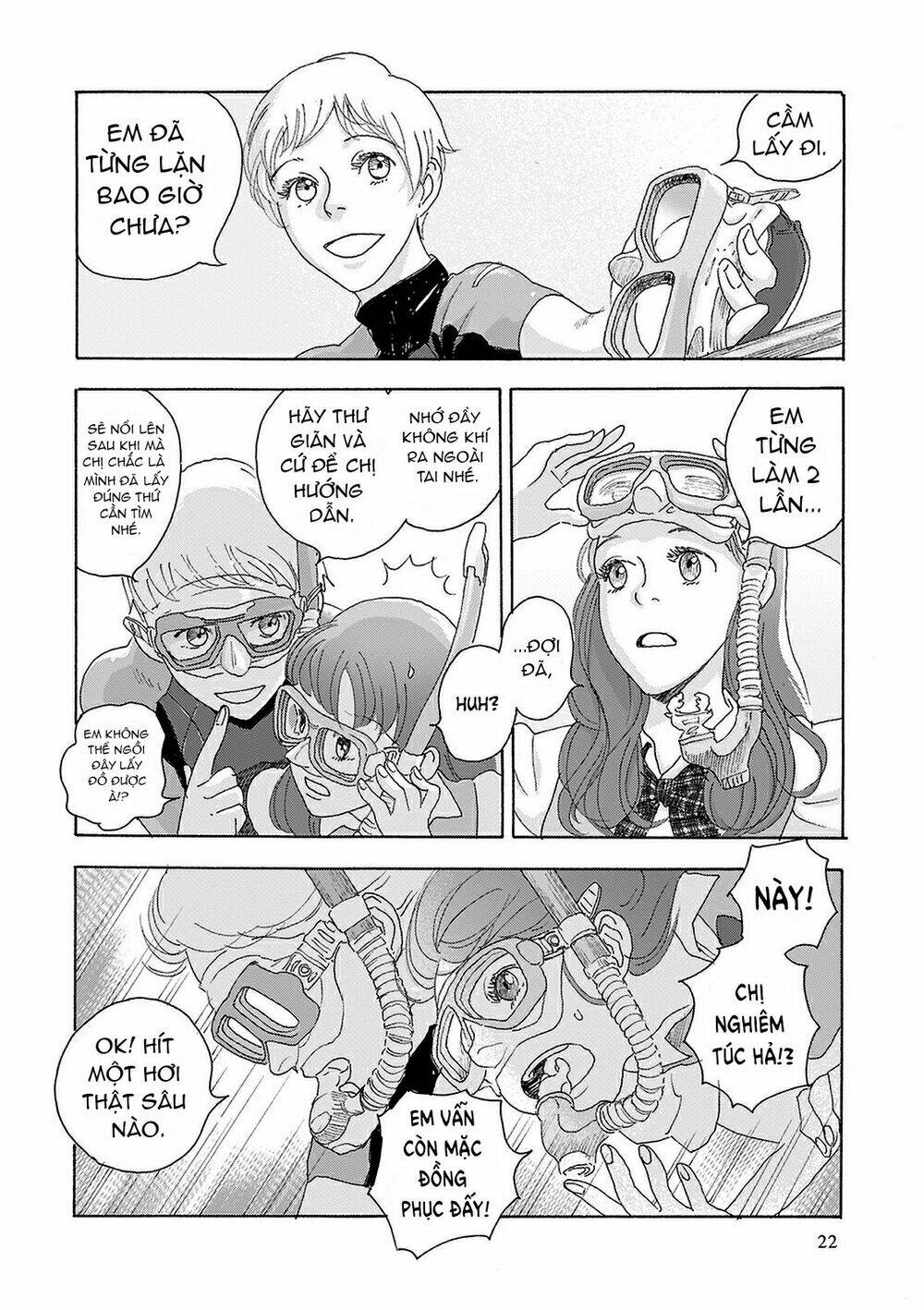 Silent Blue: Chapter 1