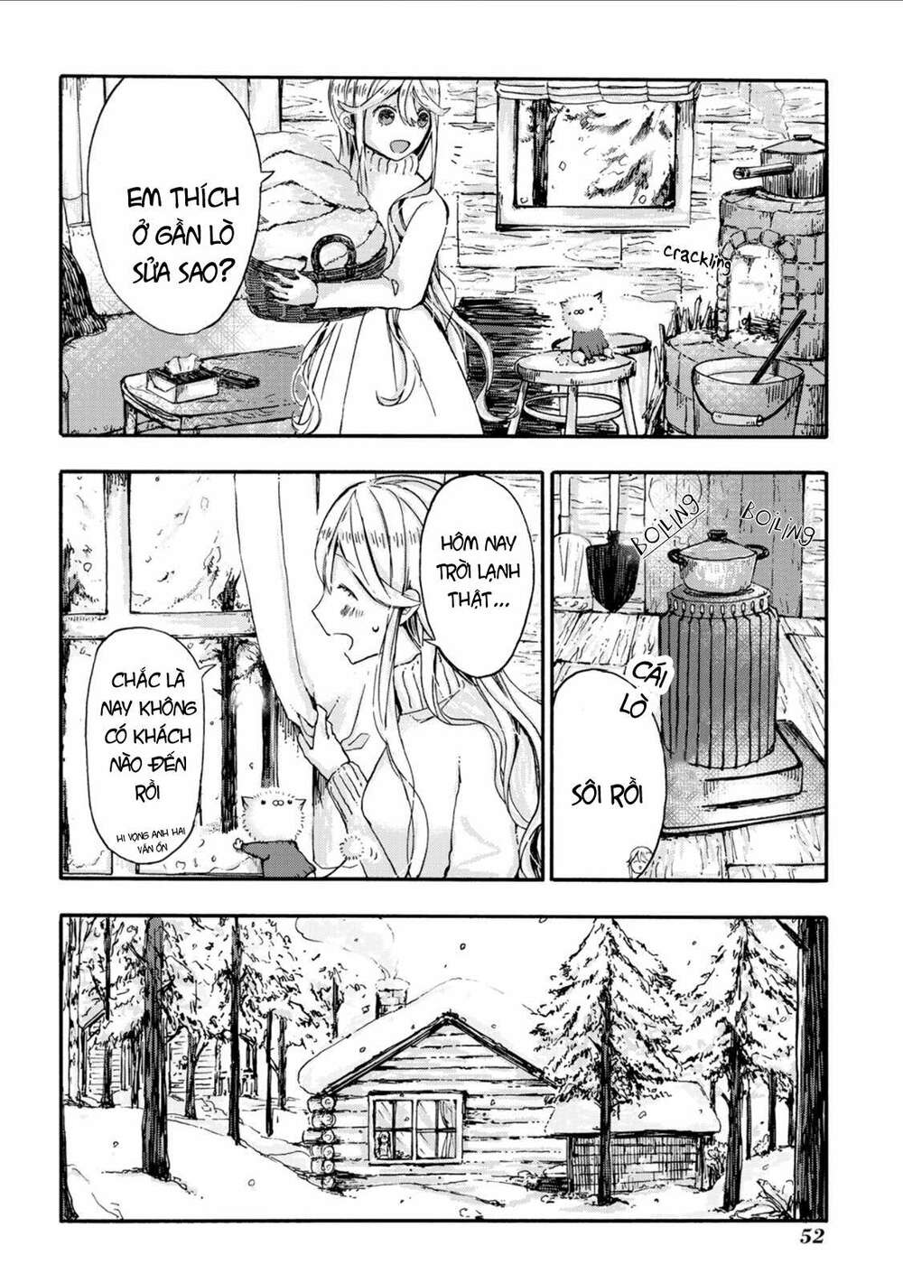 Cửa Hàng Súp Tại Ngôi Làng Nhỏ Ở Phần Lan: Chapter 4