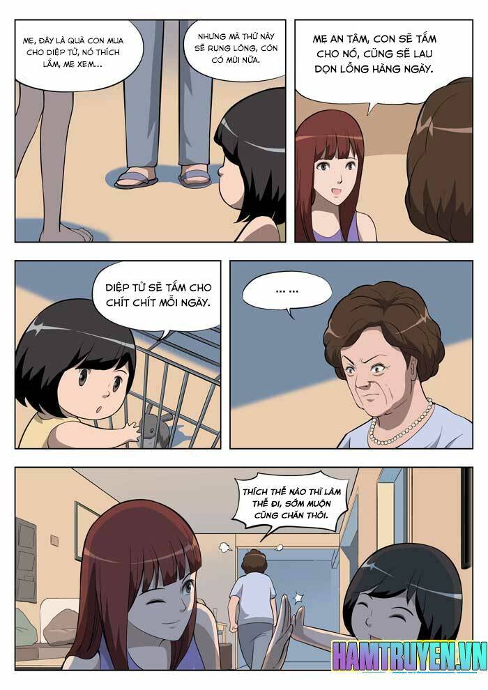 Ngụy Thủy Nghi Vân: Chapter 18