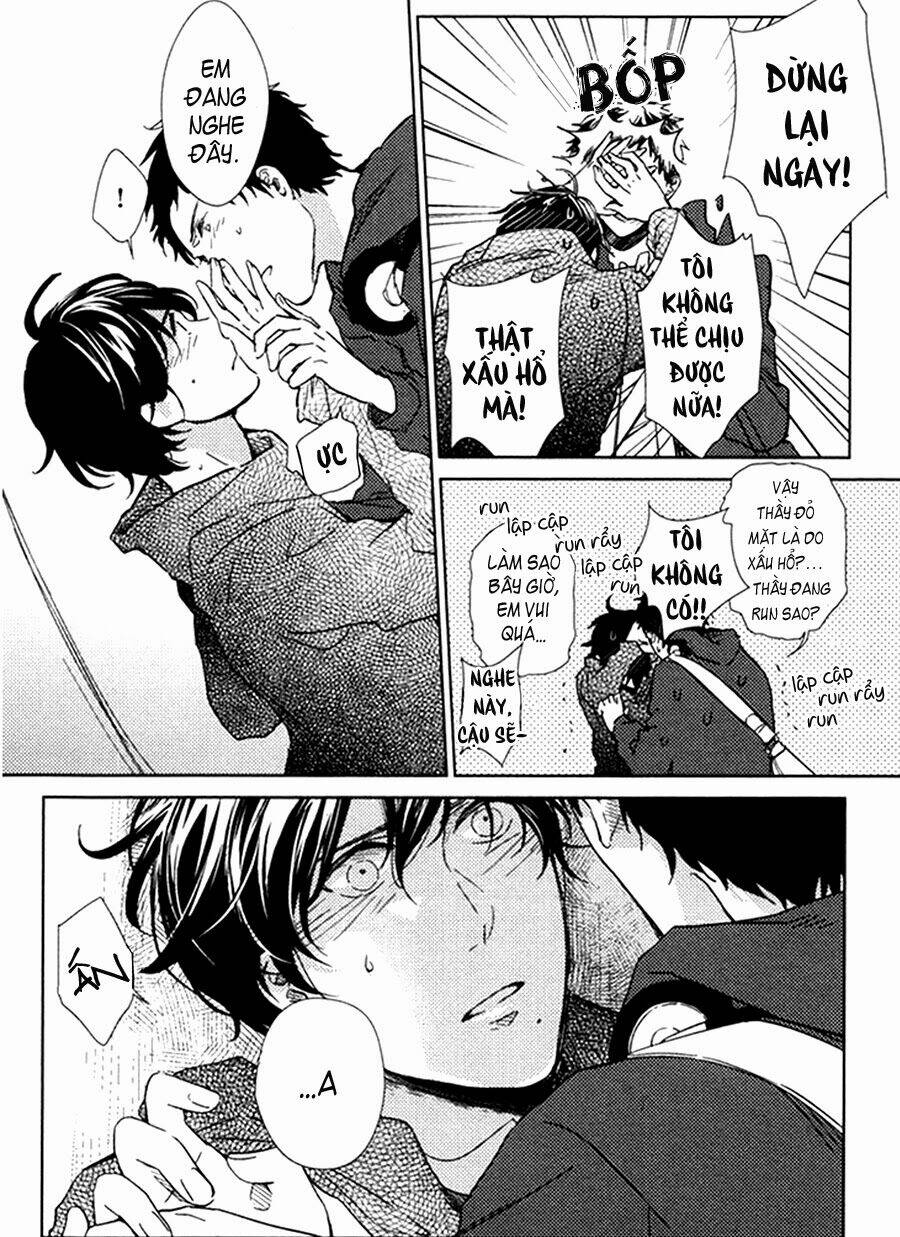 Yukimura-Sensei To Kei-Kun: Chapter 1