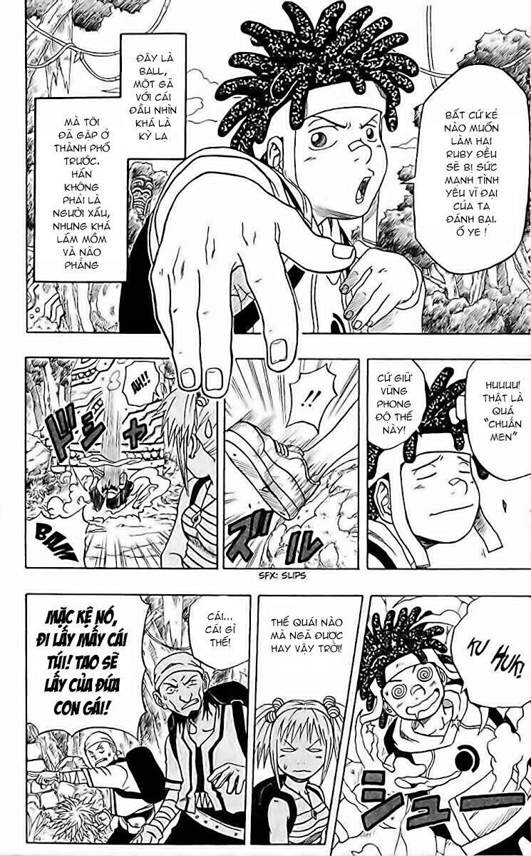 Cuộc Phiêu Lưu Của Quỷ Satan: Chapter 25