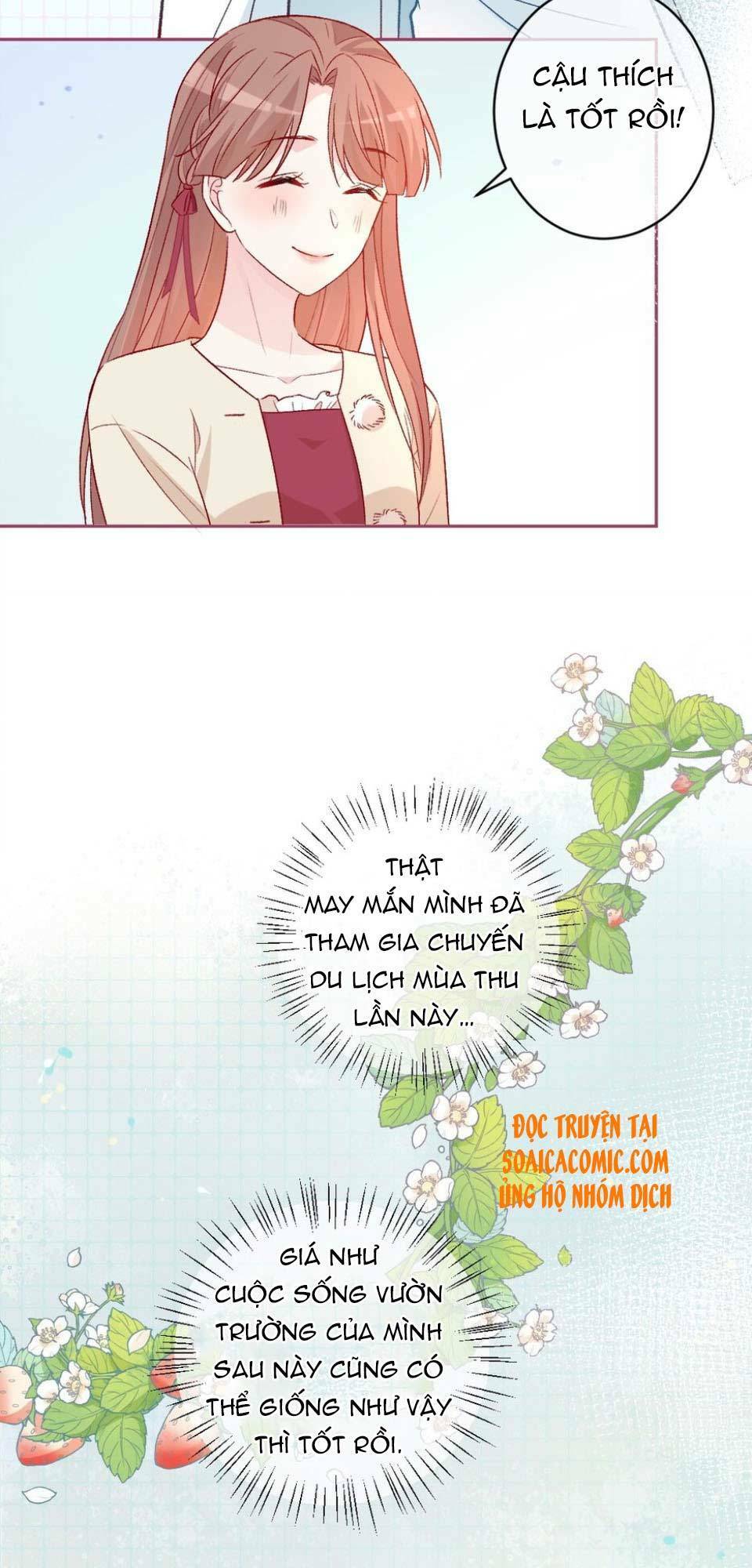 Khi Cô Gái Nhìn Thấy Thời Gian: Chapter 19