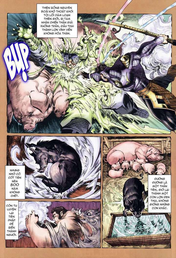 Đại Thánh Vương: Chapter 12