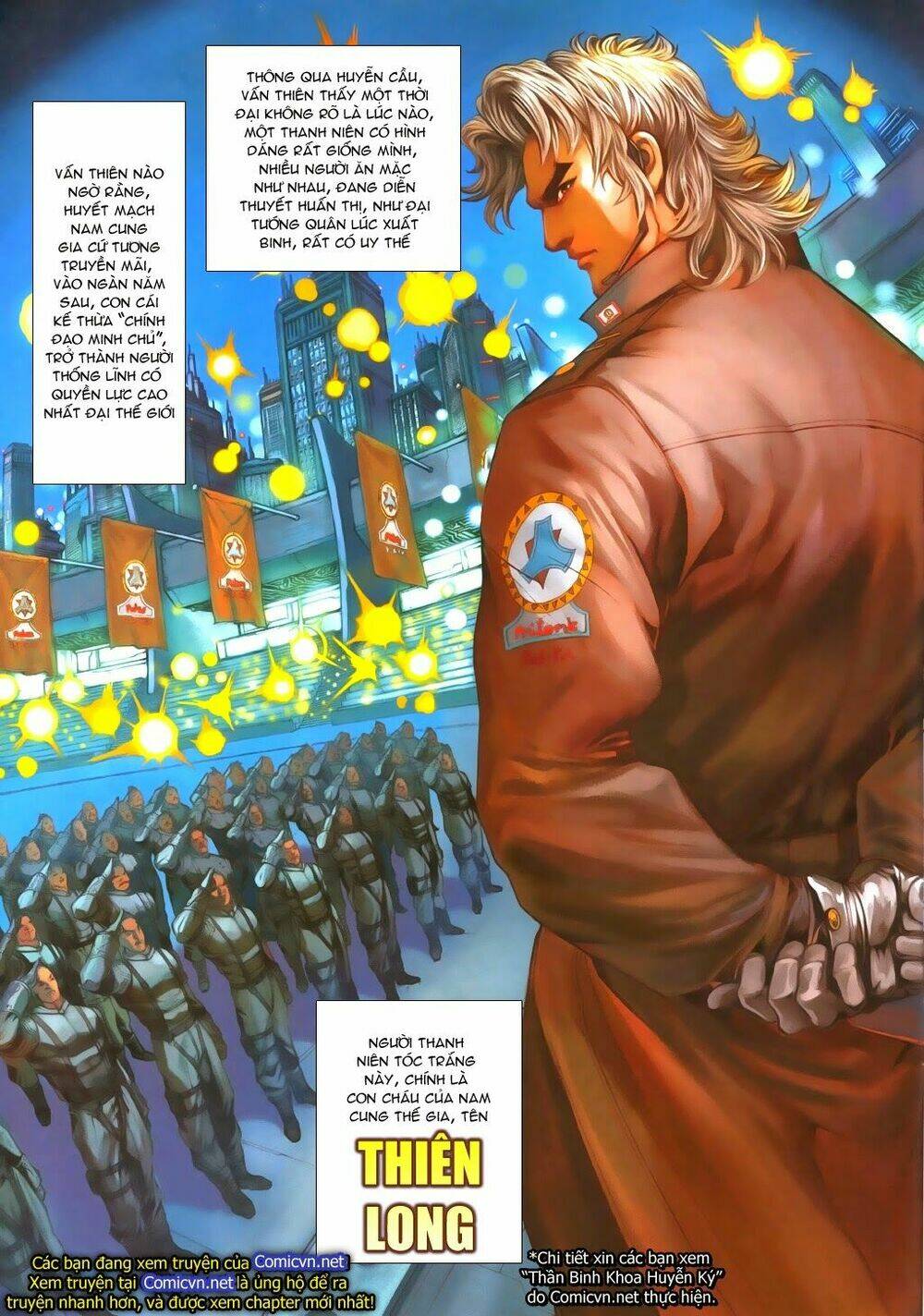 Thần Binh Tiền Truyện 3 - Loạn Thế Anh Hùng Thiên: Chapter 12