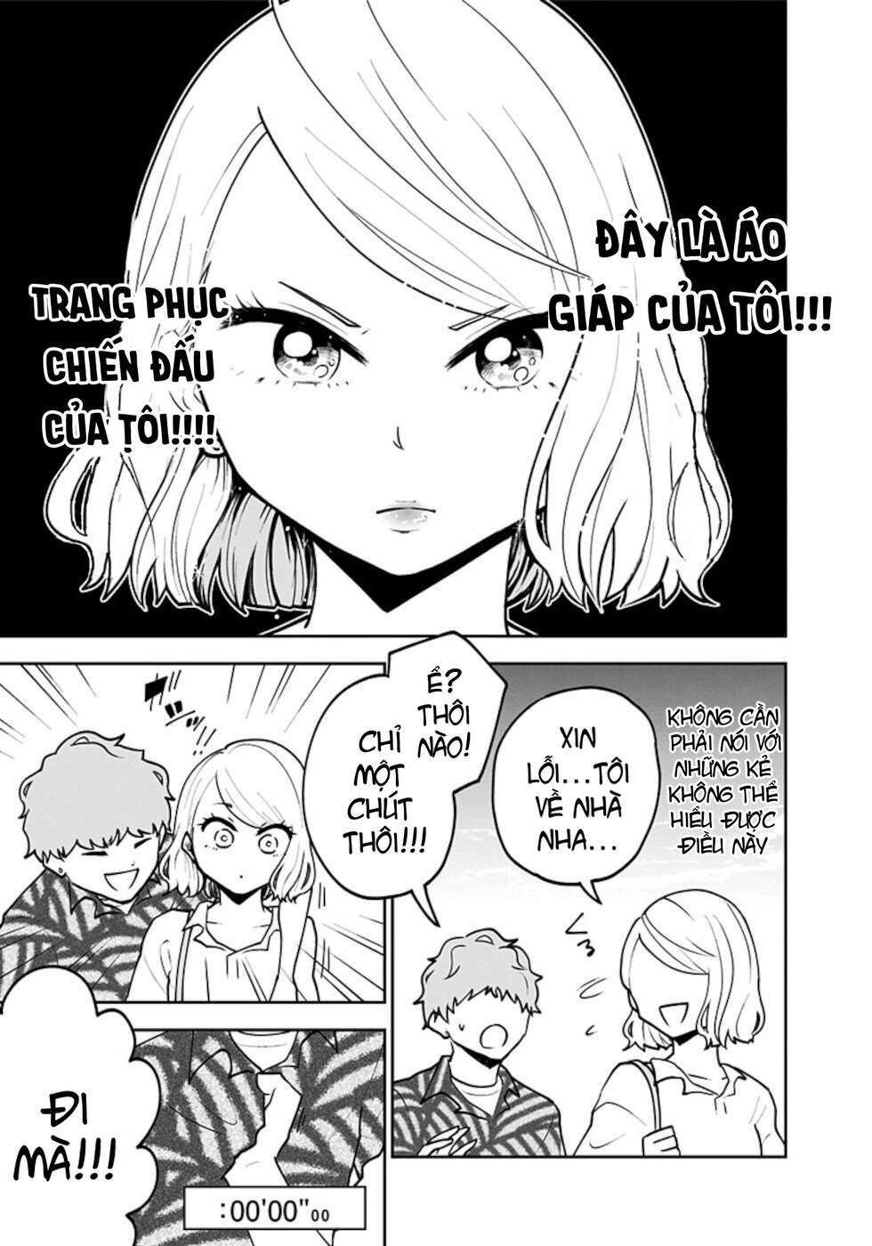 Bà Mà Nghiêm Túc Là Bà Đánh Vỡ Mồm: Chapter 2