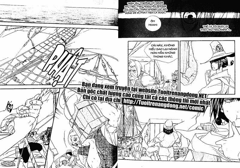 Chuyện Tình Đảo Thiên Đường: Chapter 1