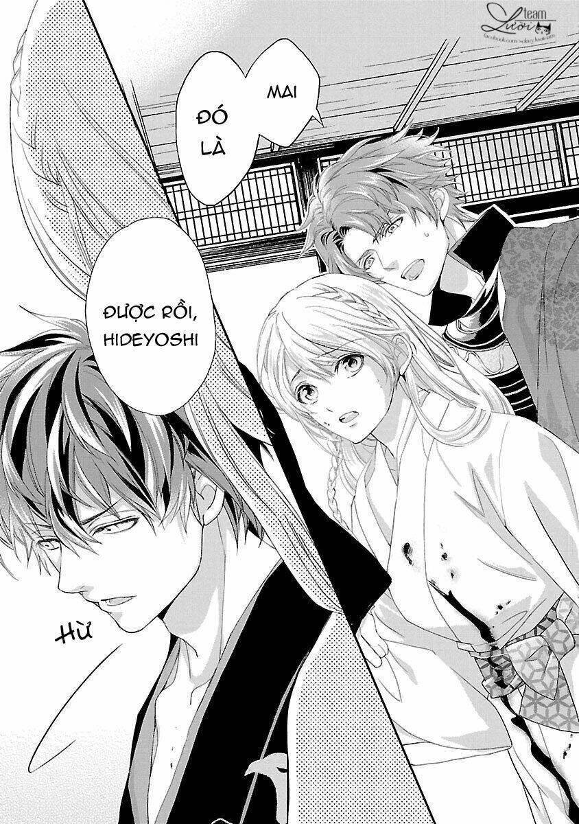 Ikemen Sengoku - Tenkabito No Onna Ni Naru Ki Wa Nai Ka: Chapter 6