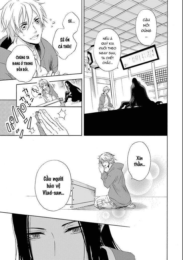 Vị Thần Ma Cà Rồng: Chapter 1