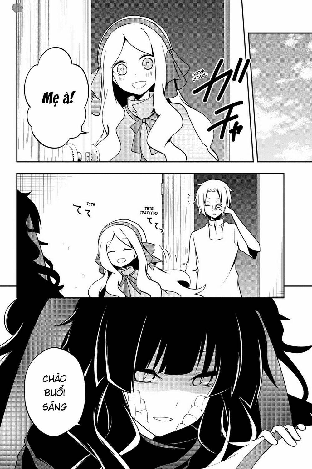 Kagerou Daze: Chapter 37