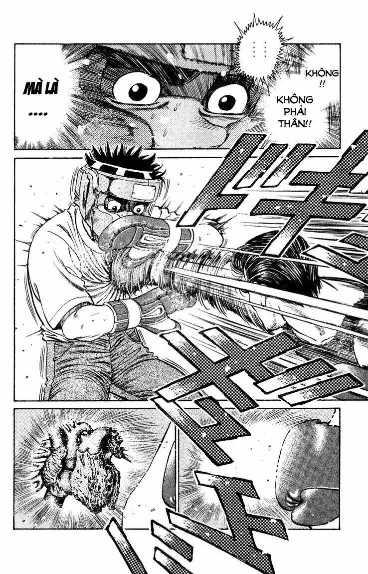 Võ Sĩ Quyền Anh Ippo: Chapter 117