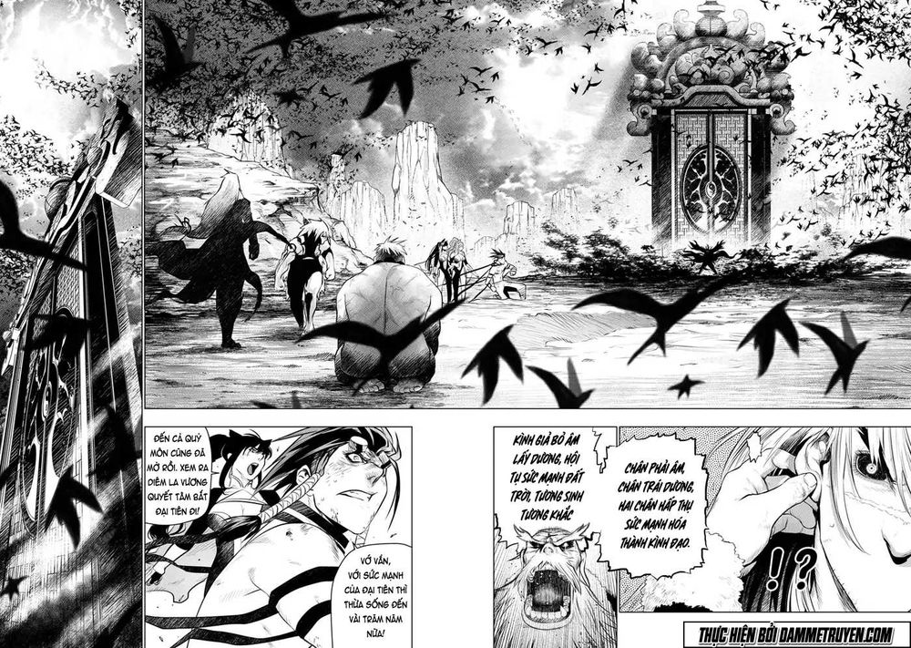 Thiên - Nhân Thống Nhất: Chapter 56