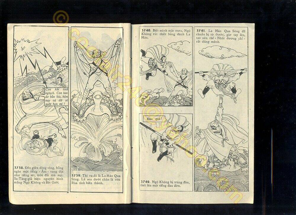 Mười Tám La Hán Đấu Tôn Ngộ Không: Chapter 3