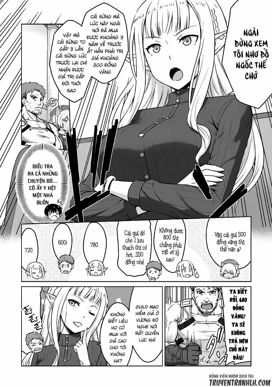 Saikyou No Shokugyou Wa Yuusha Demo Kenja Demo Naku Kanteishi (Kari) Rashii Desu Yo: Chapter 4