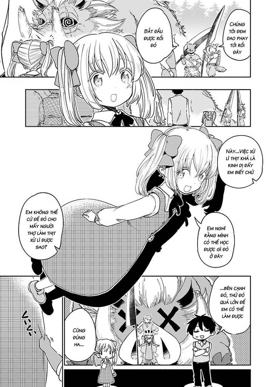 For My Daughter, I Might Even Be Able To Defeat The Demon King: Chapter 38