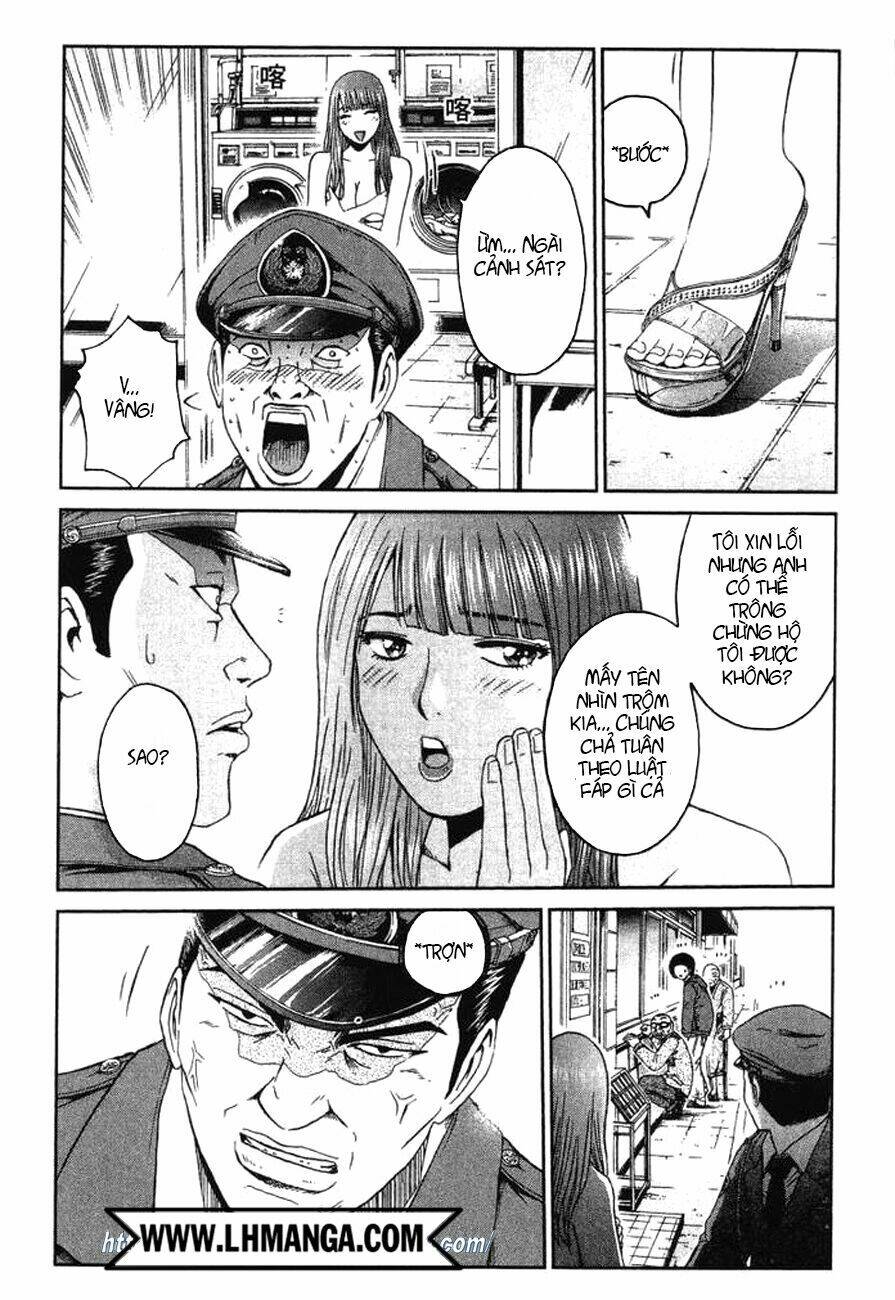 Ino-Head Gargoyle: Chapter 1