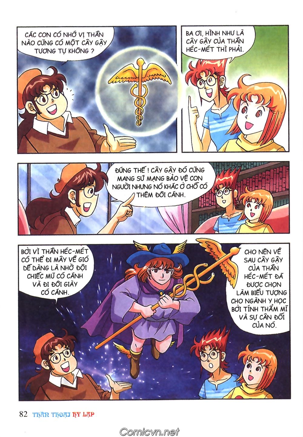 Thần Thoại Hy Lạp: Chapter 48