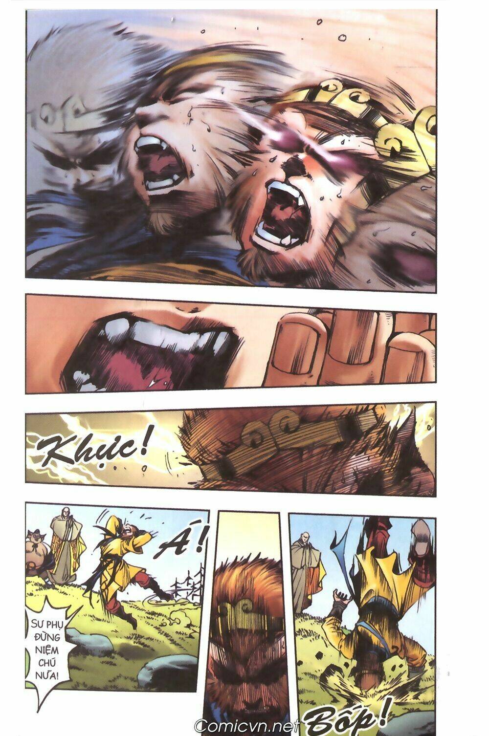Tây Du Ký màu: Chapter 102