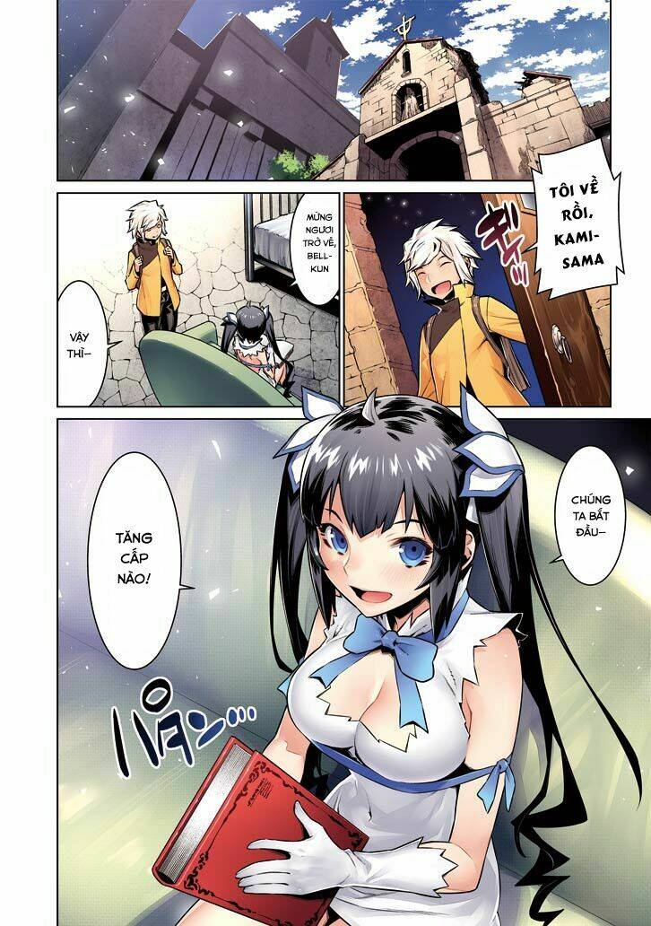 Dungeon Ni Deai O Motomeru No Wa Machigatte Iru Darou Ka: Chapter 47