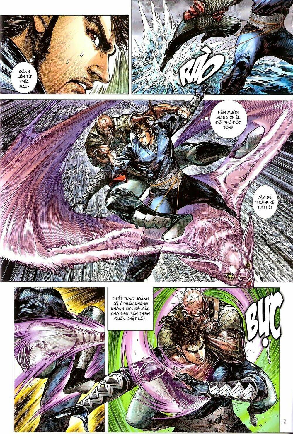 Thiết Tướng Tung Hoành: Chapter 133