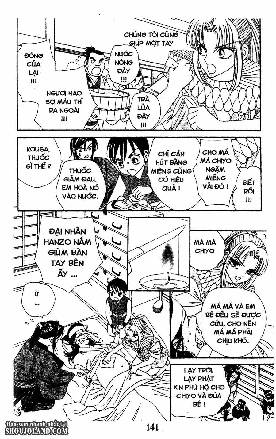 Đuôi Trăng: Chapter 18