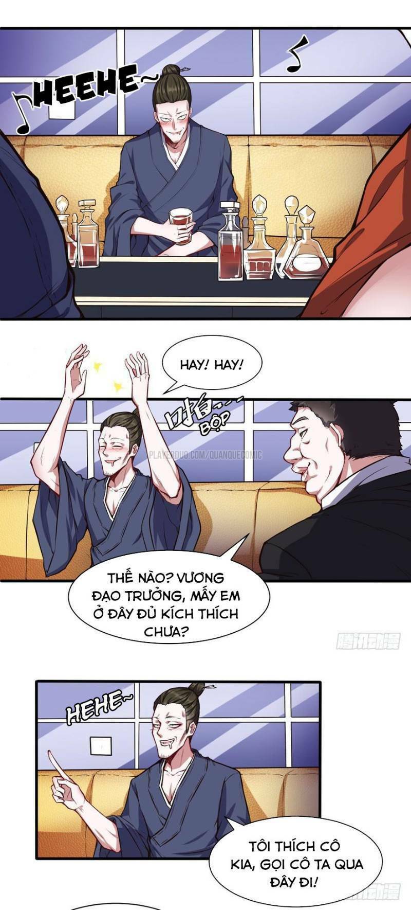 Đô Thị Âm Dương Tiên Y: Chapter 32