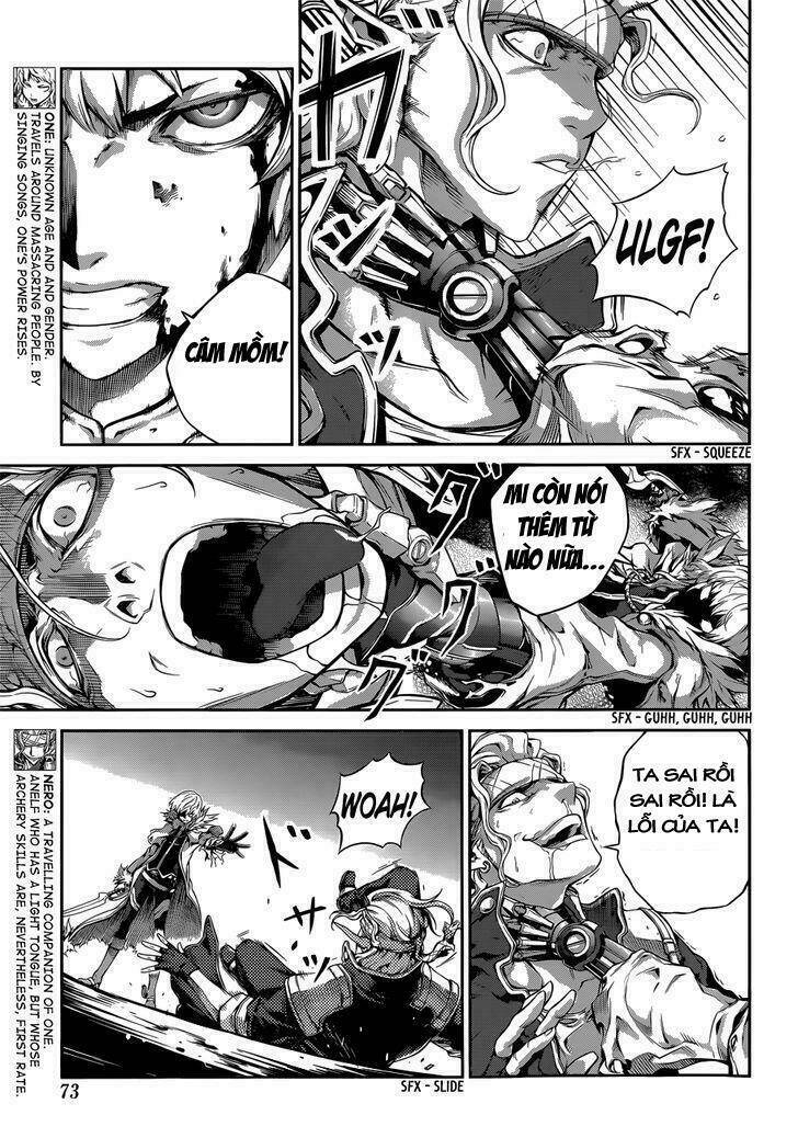 Drag-On Dragoon - Shi Ni Itaru Aka: Chapter 4