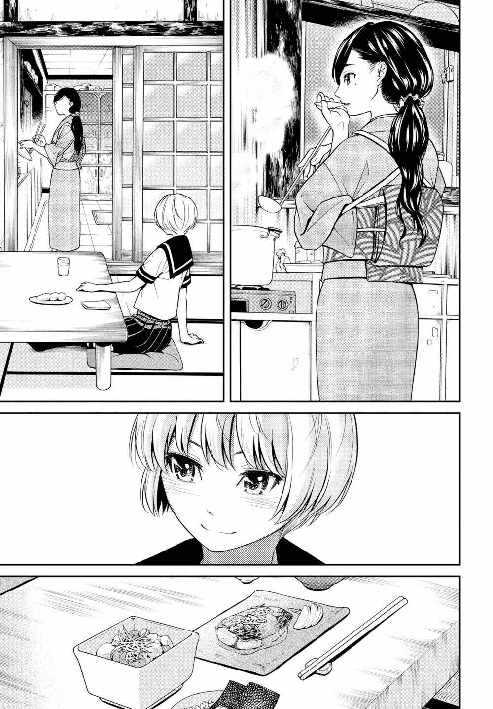 Kimi Wa Shoujo: Chapter 1
