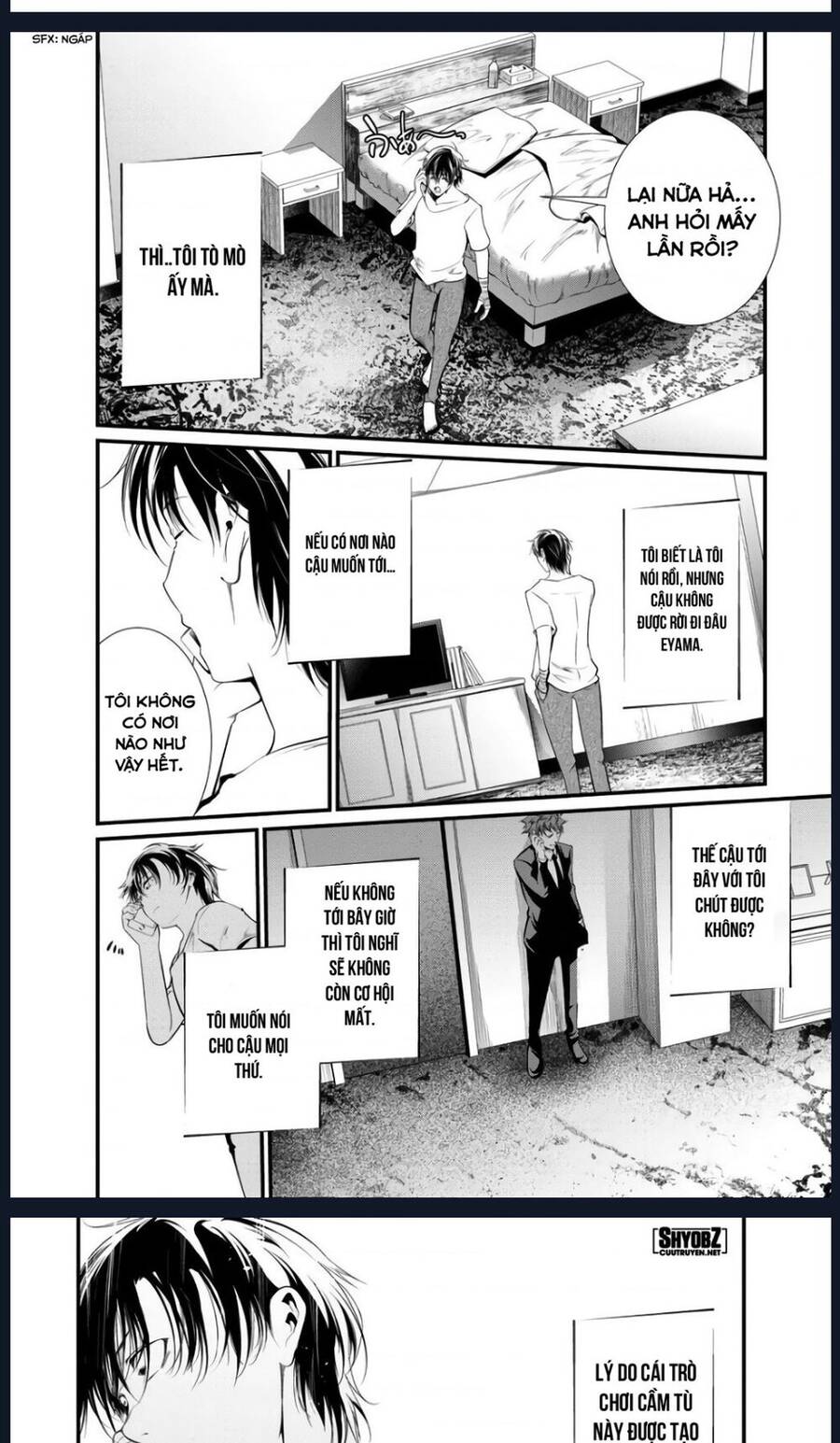 Nhà Tù Thí Nghiệm: Chapter 44