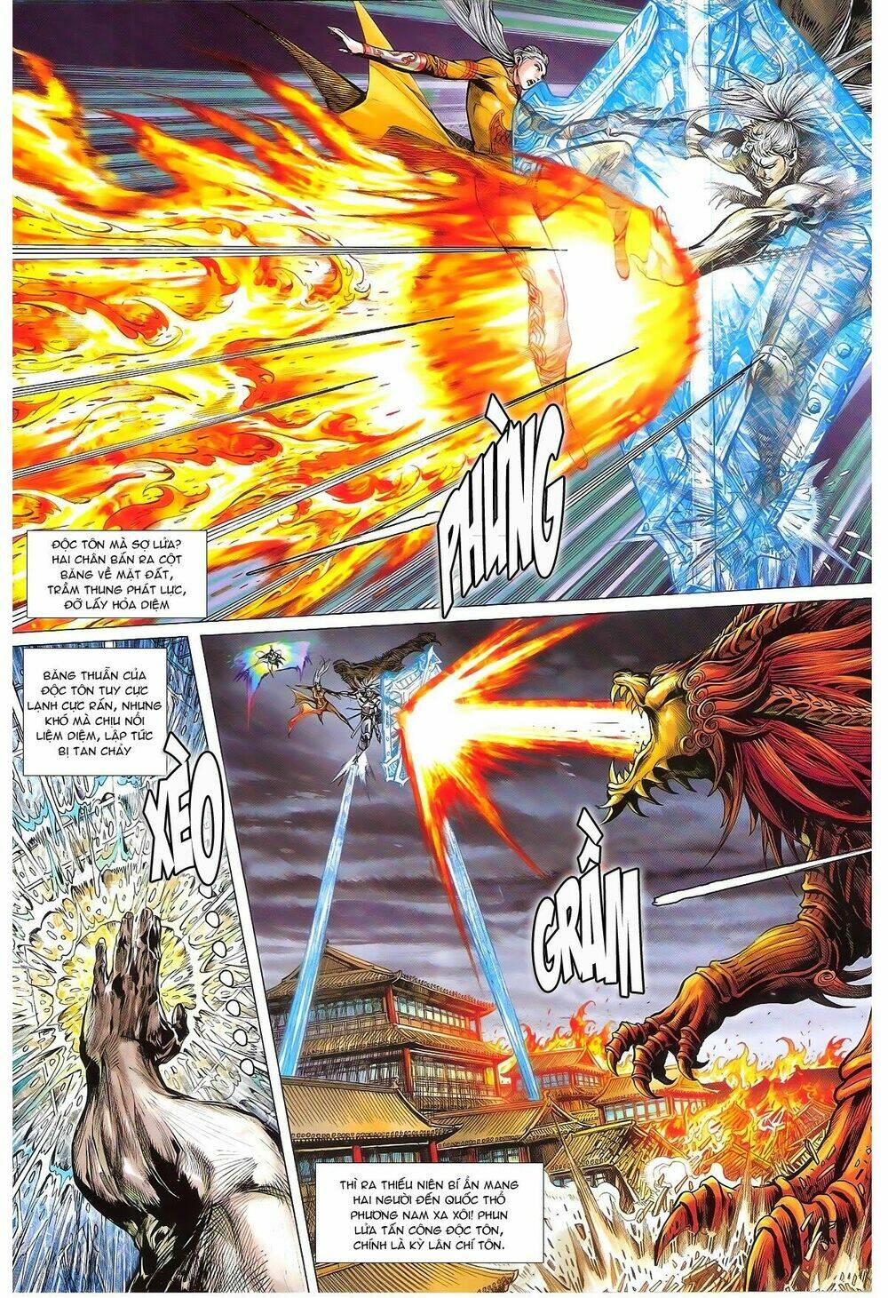 Thiết Tướng Tung Hoành: Chapter 169