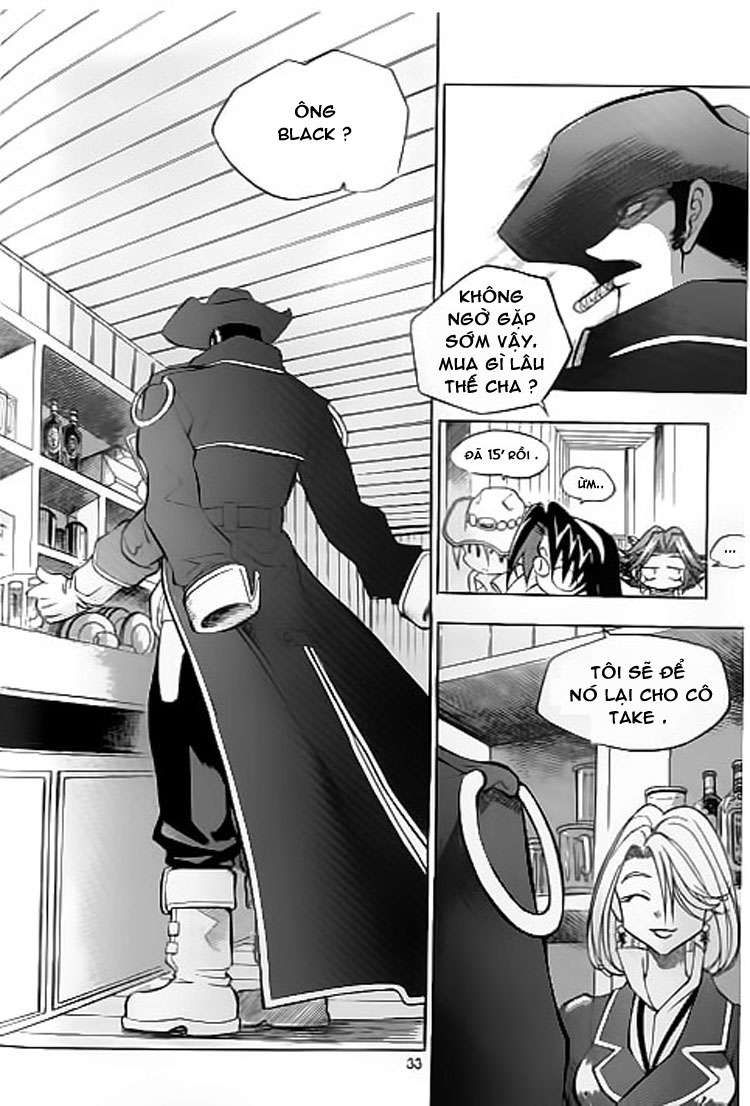 Tay Súng Miền Tây: Chapter 54