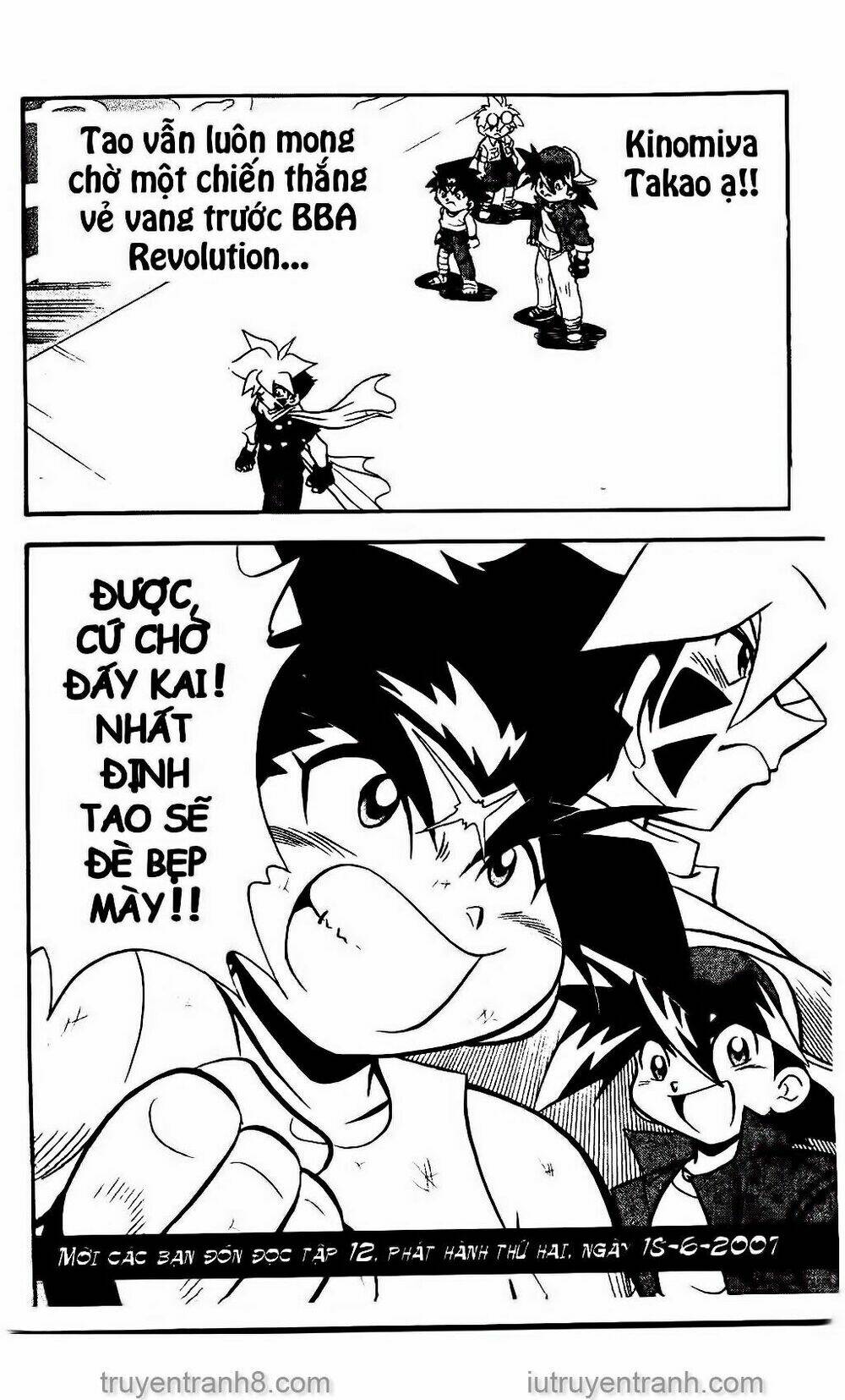 Con Quay Truyền Thuyết: Chapter 64