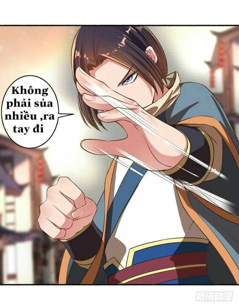 Cuồng Phi Phách Lối: Chapter 33