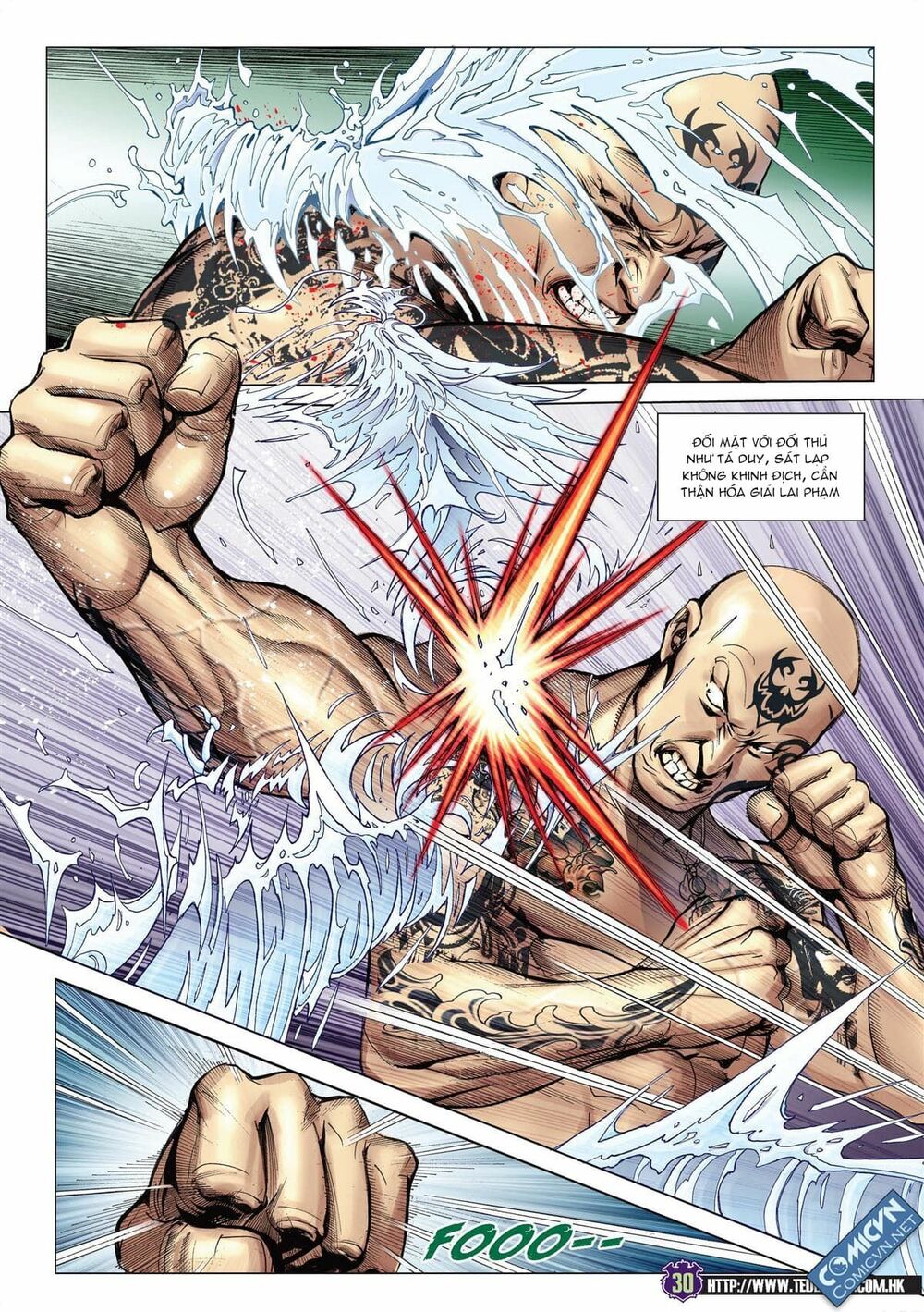 Người Trong Giang Hồ: Chapter 2159: Tá Duy vs Sát Lạp