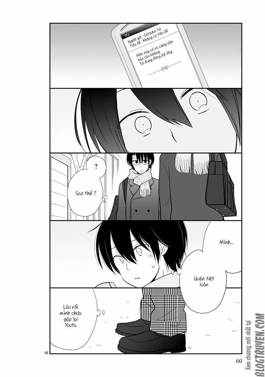 Shishunki Bitter Change: Chapter 45