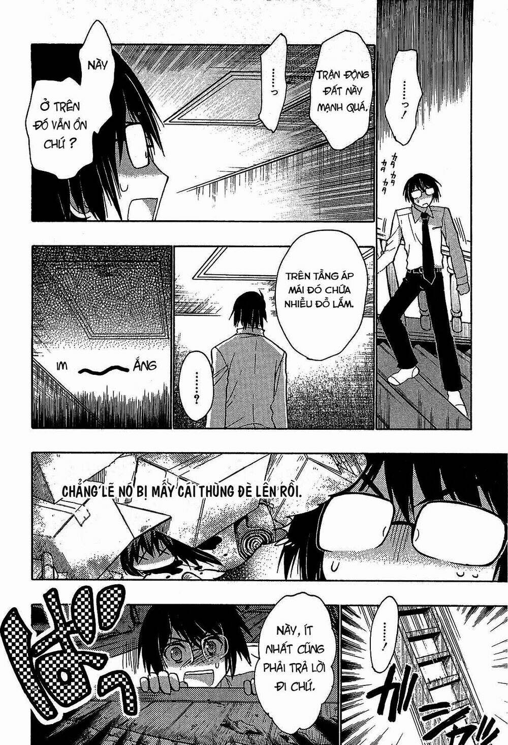 Cô Gái Có Siêu Năng Lực: Chapter 30