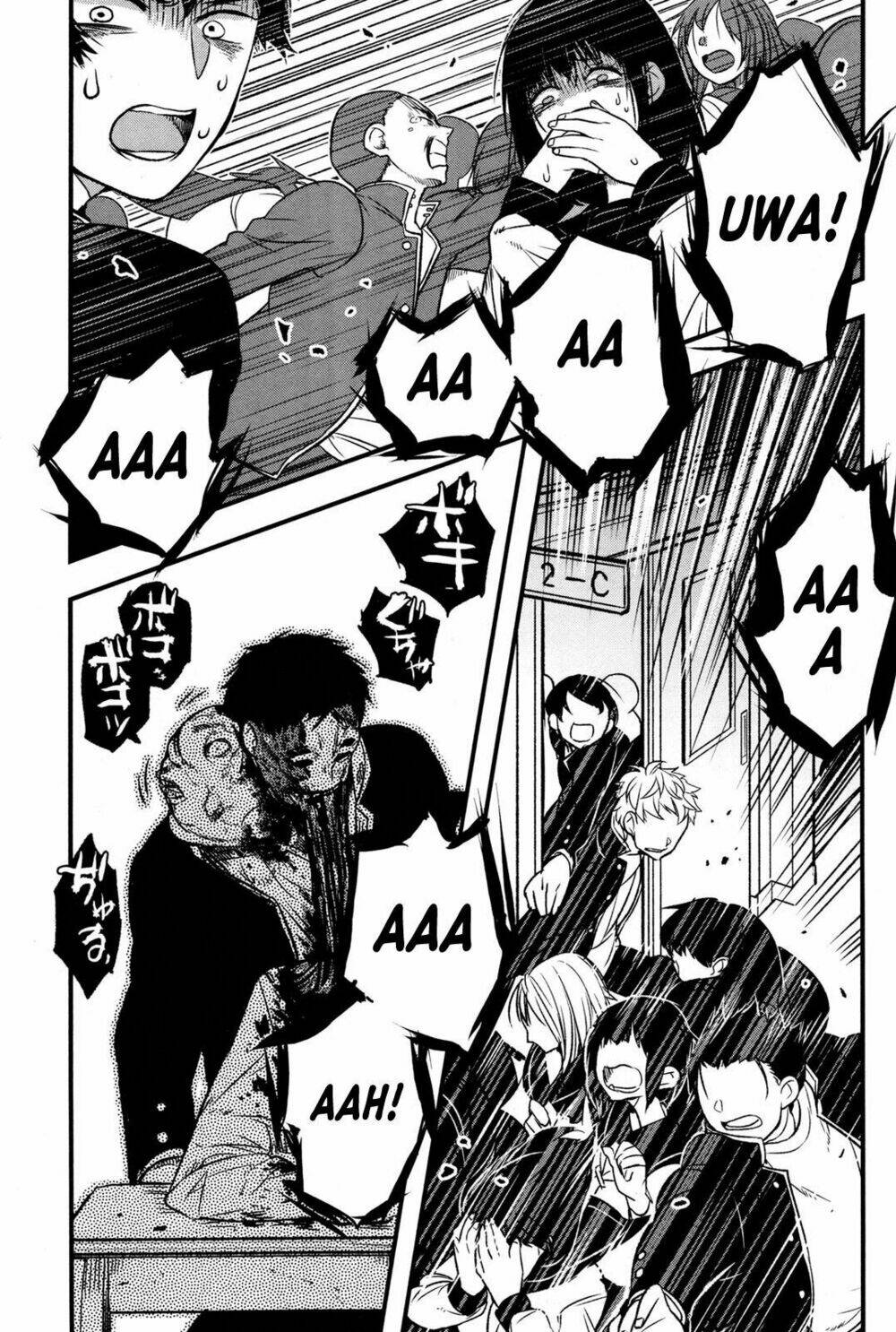 Shikabanechou Undead: Chapter 1