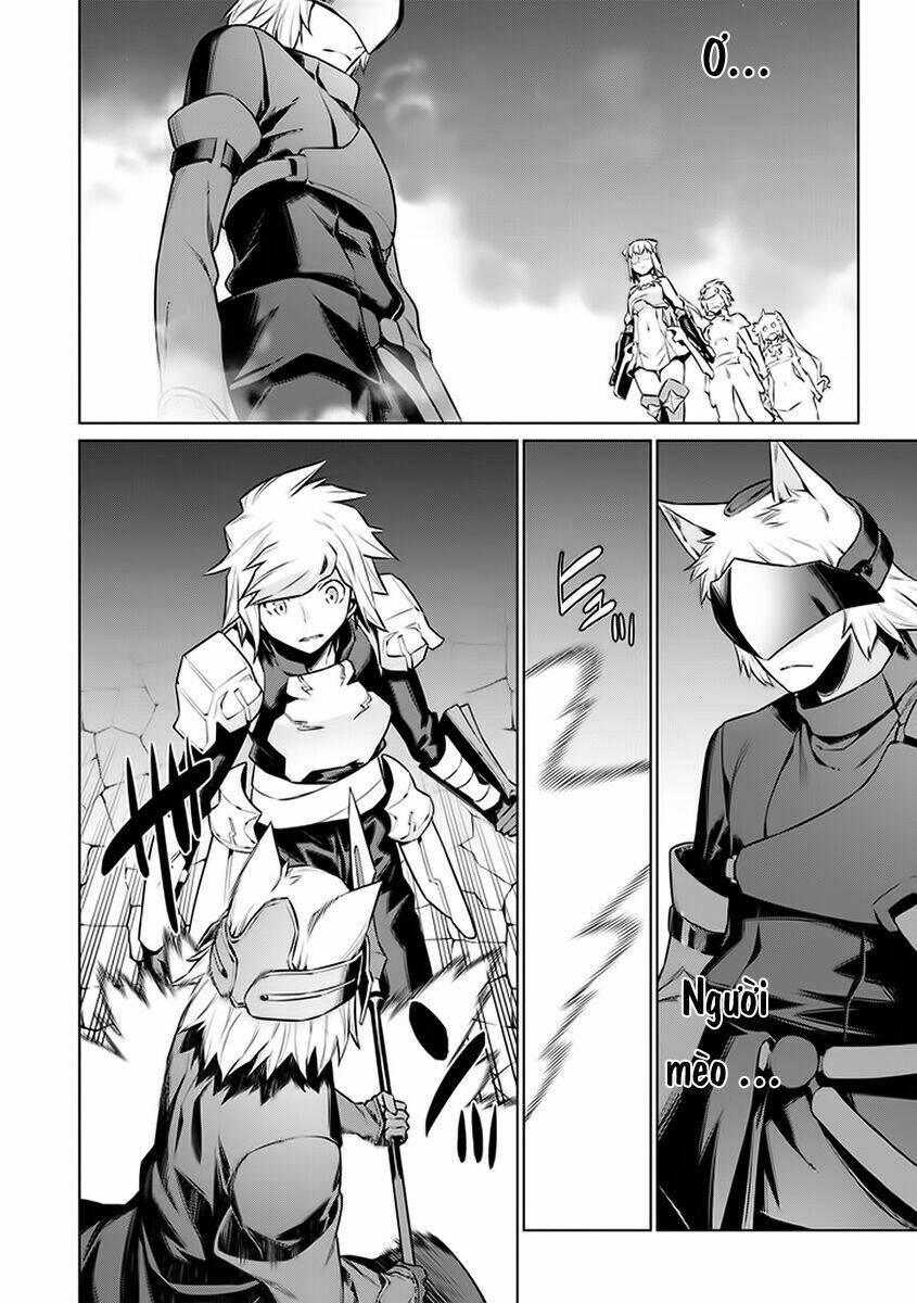 Dungeon Ni Deai O Motomeru No Wa Machigatte Iru Darou Ka: Chapter 36