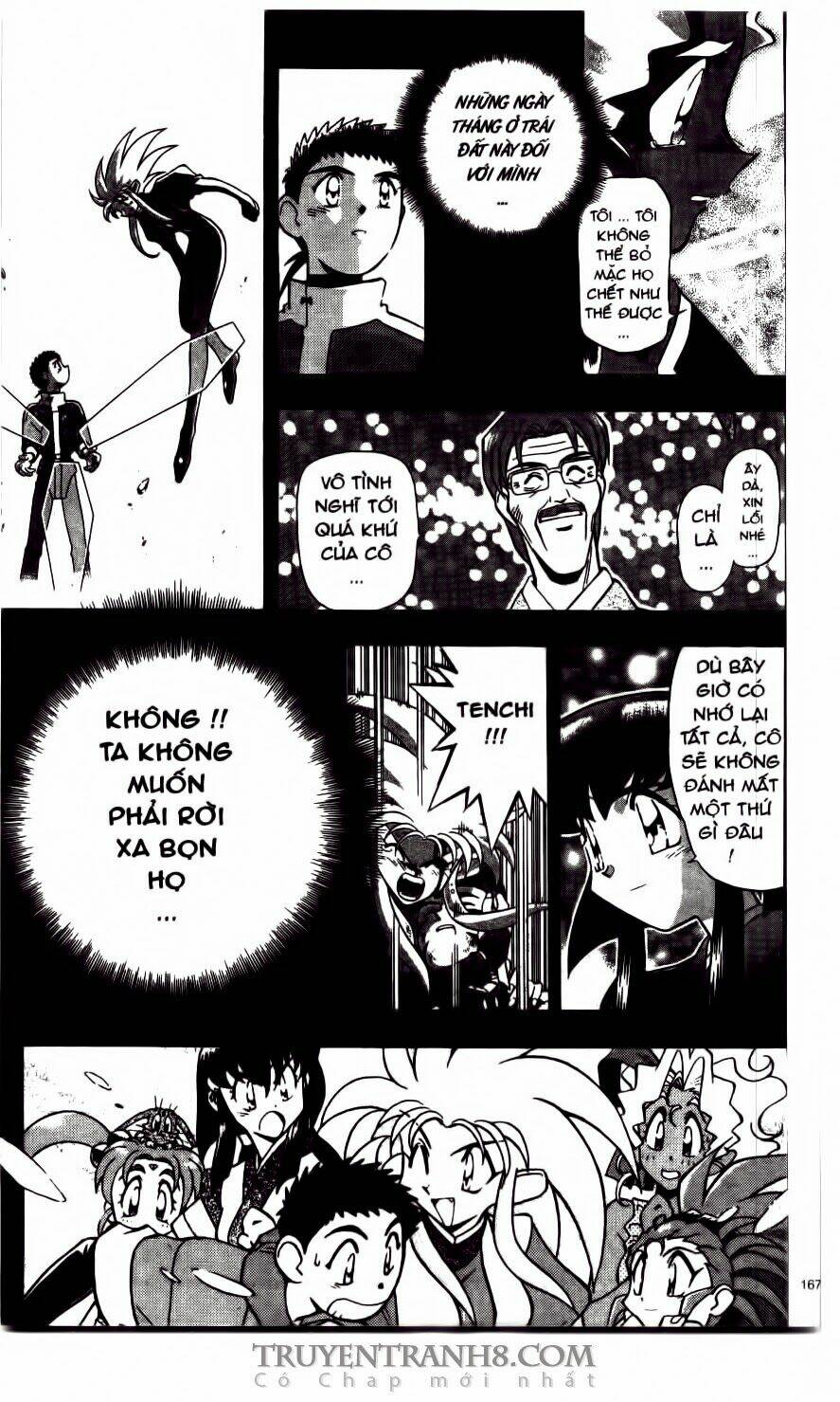 Tenchi Vô Dụng: Chapter 77