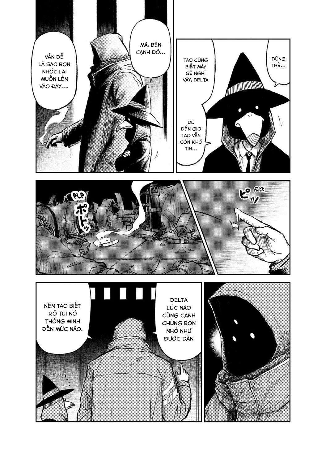 Soloist Of The Prison: Chapter 14