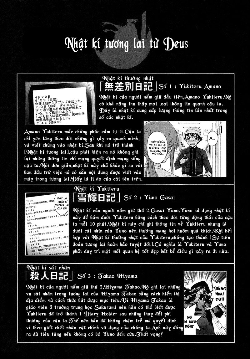 Nhật Ký Tương Lai: Chapter 4