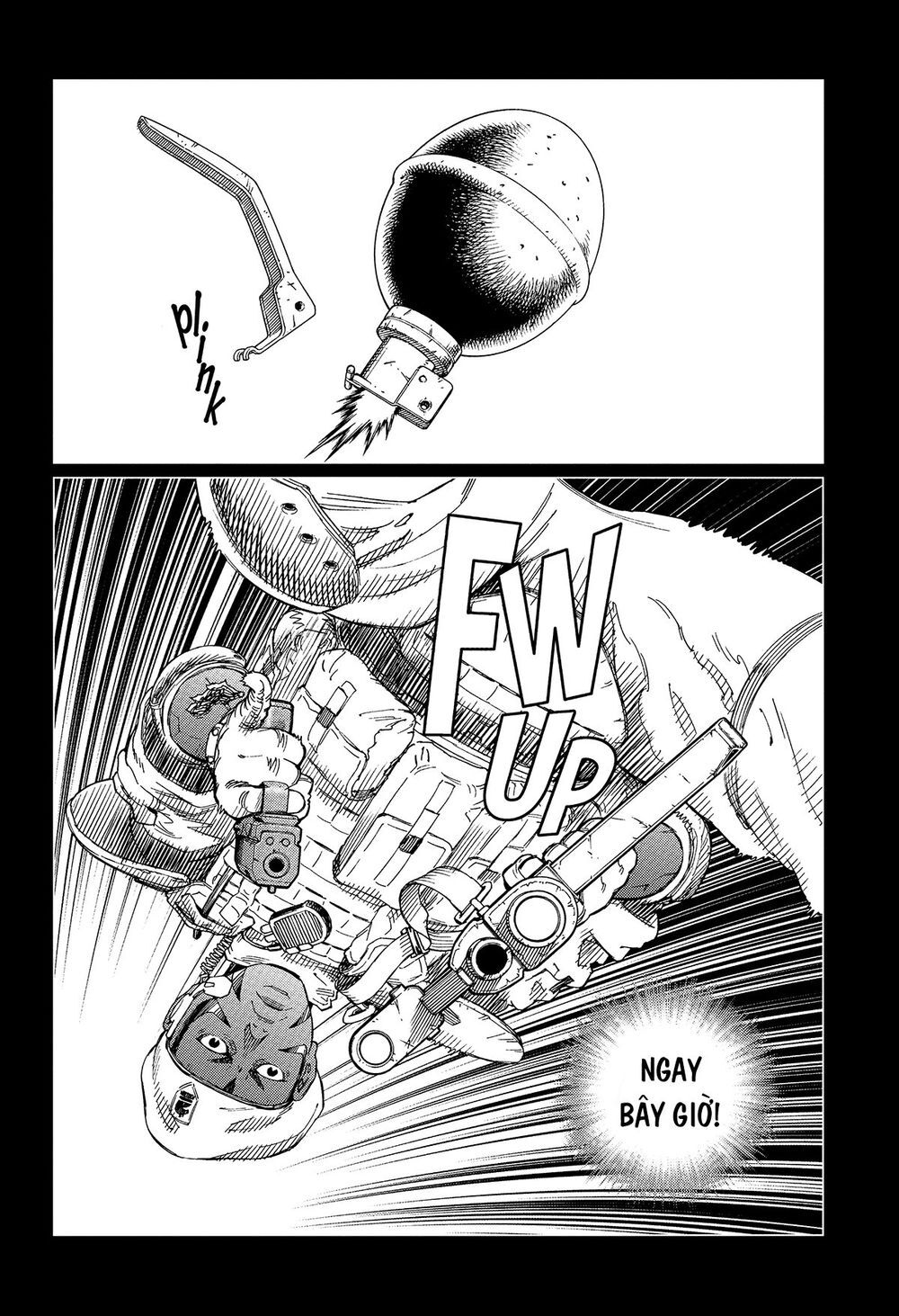 Battle Angel Alita Last Order: Chapter 83