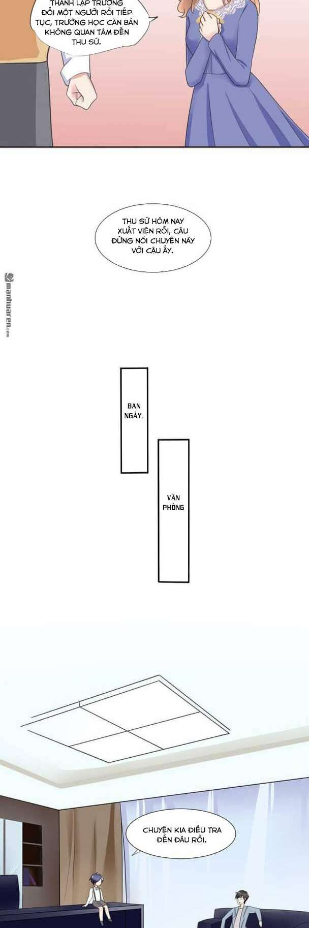 Bạn Trai Dị Năng Của Tôi: Chapter 6
