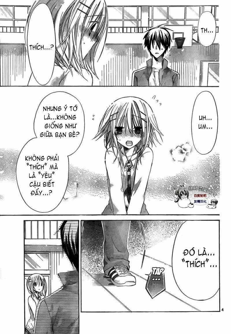 Watashi Ni Xx Shinasai!: Chapter 25
