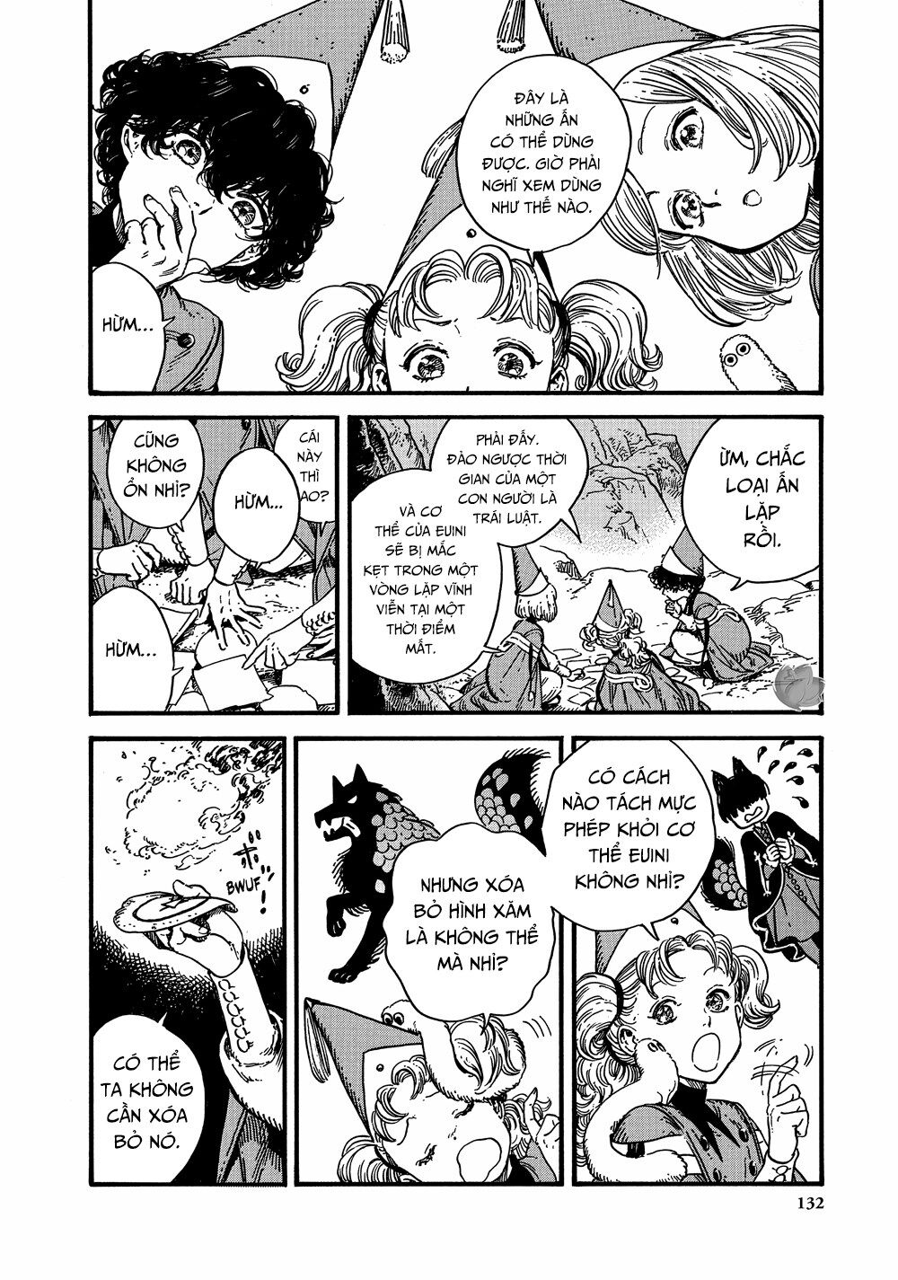 Witch Hat Atelier: Chapter 28