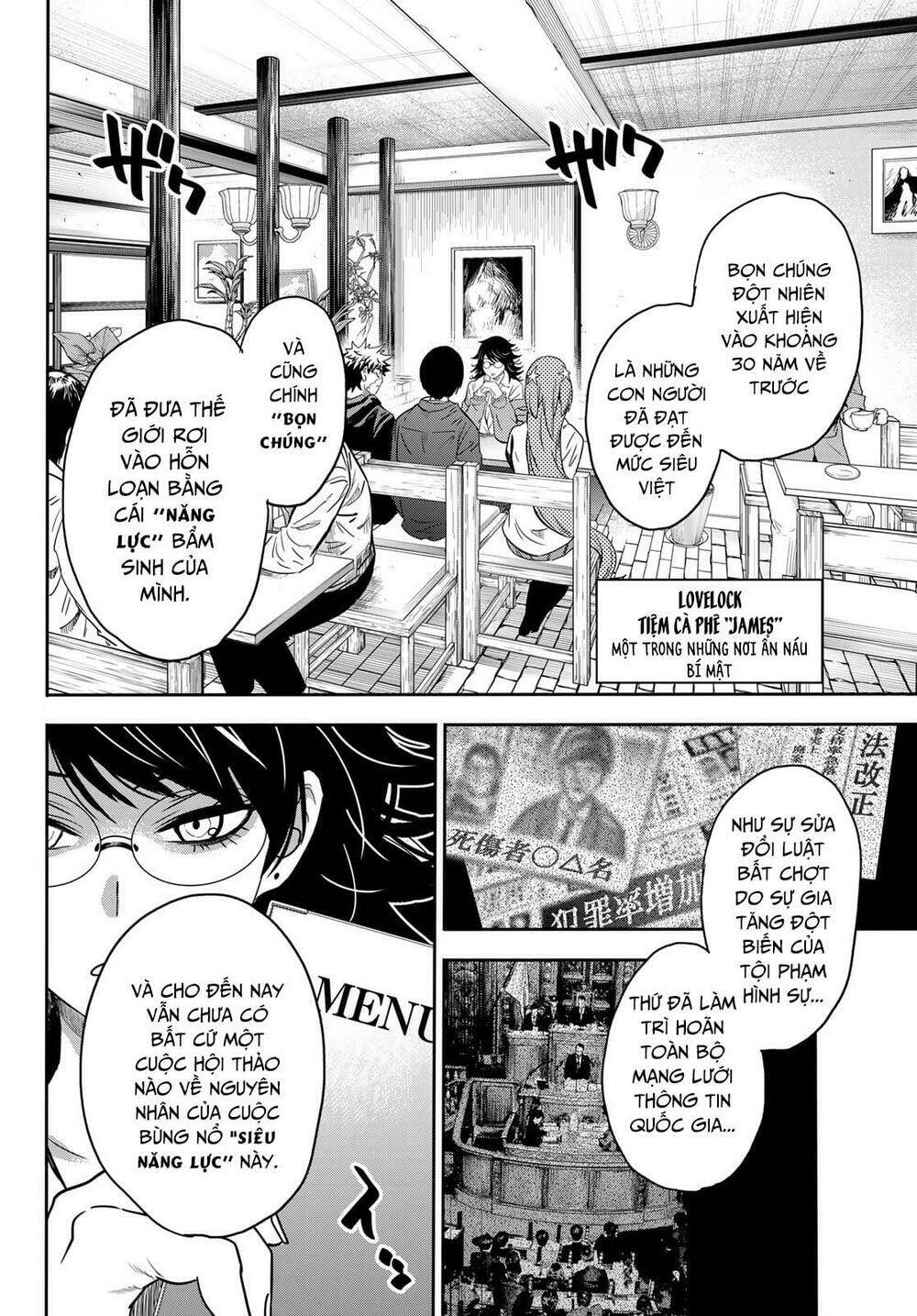 Tình Duyên Nơi Cuộc Chiến Kiêu Hùng: Chapter 6